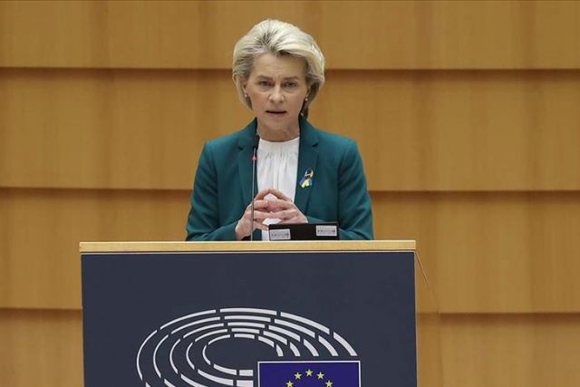 EU must break its dependence on Russian energy: Von der Leyen