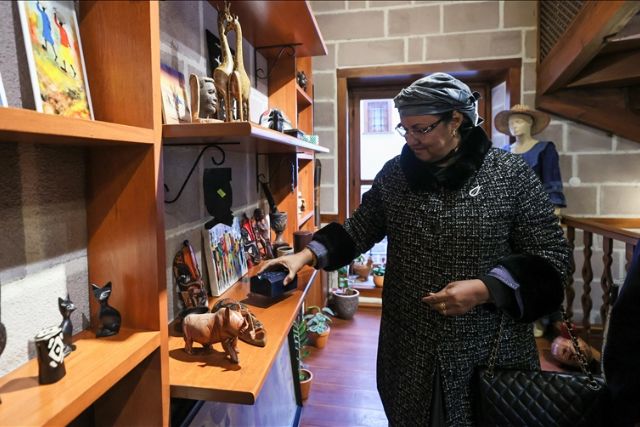 Niger’s president visits African Culture House in Turkish capital