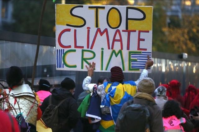 Global climate strikes, environmental protests in February 2022
