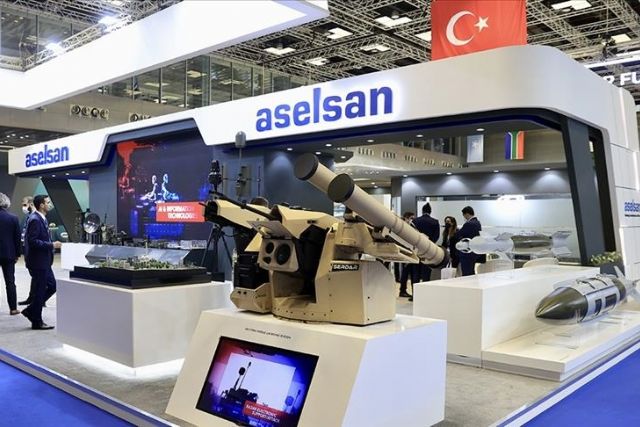Turkish defense giants to showcase products in Latin America