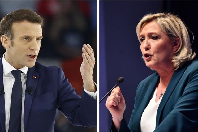 Who is taking over France's Elysee Palace in 2022?