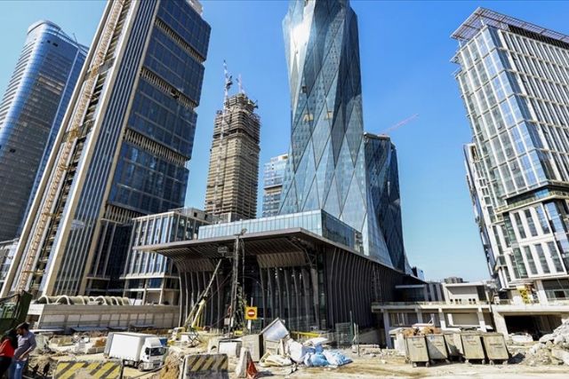 Work on Istanbul Finance Center at full steam ahead, now set to open its doors soon