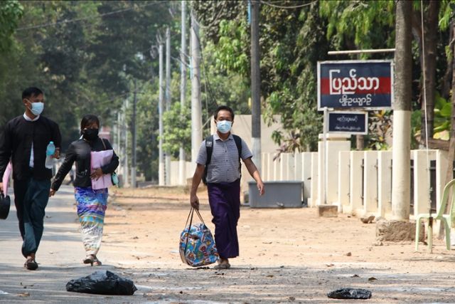 Starvation looms over 1M people displaced by Myanmar violence: UN