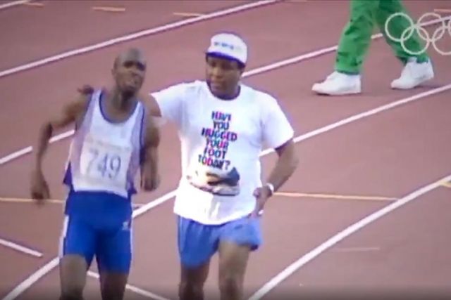 Jim Redmond, who helped injured son finish 1992 Olympic race, dies at 81