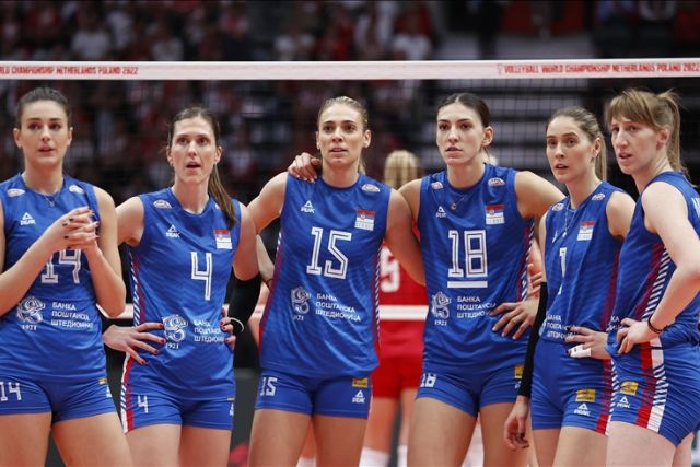 Serbia reach 2022 FIVB Women's World Championship final