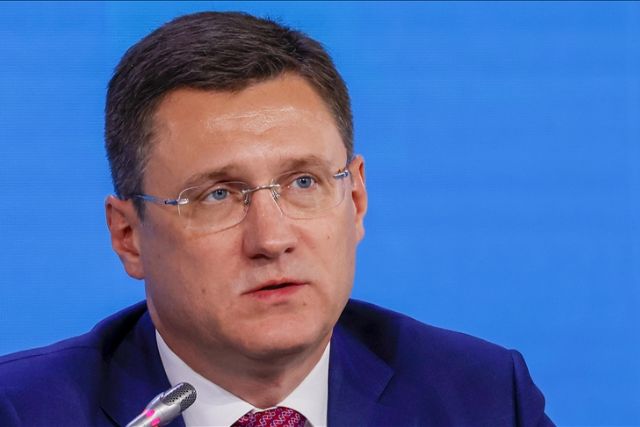 3 bcm of Russian gas could be exported from Türkiye to Europe: Russian Deputy PM Novak