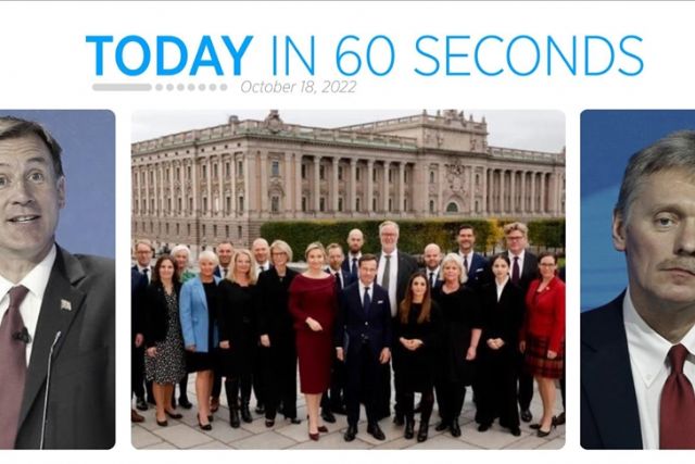 Today In 60 Seconds October 18 2022 Timeturk Haber