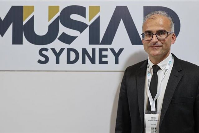 Australian business-people see Türkiye as alternative supplier