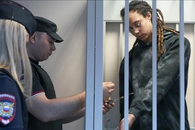 Jailed US basketball player Brittney Griner being moved to penal colony in Russia: Lawyers