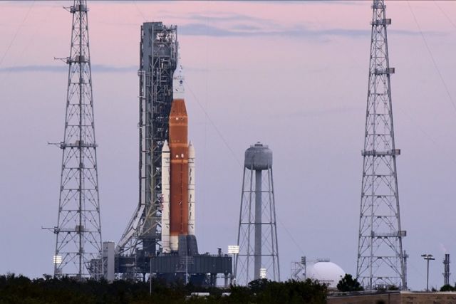 NASA launches Artemis I moon mission from Kennedy Space Center