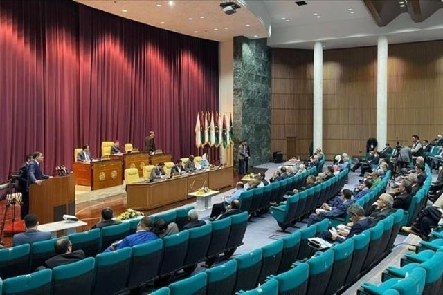 Libyan parliament sacks allied central bank governor over graft