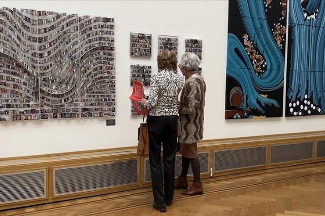 Turkish modern art exhibition kicks off in Netherlands - Timeturk Haber