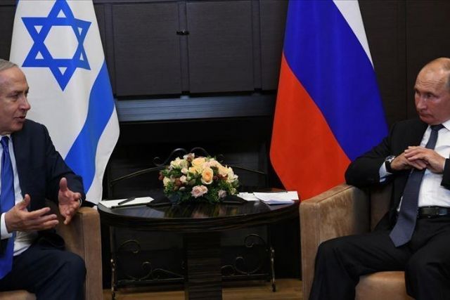 Putin, Netanyahu discuss bilateral ties, international situation in phone call
