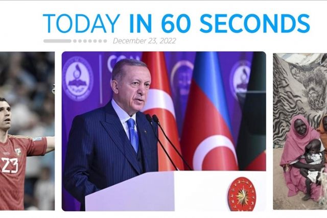 Today in 60 seconds - Dec. 23, 2022