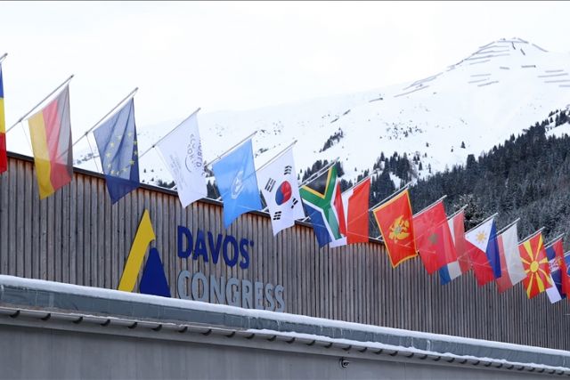 Climate activists block arrival of Davos forum participants at Swiss airport