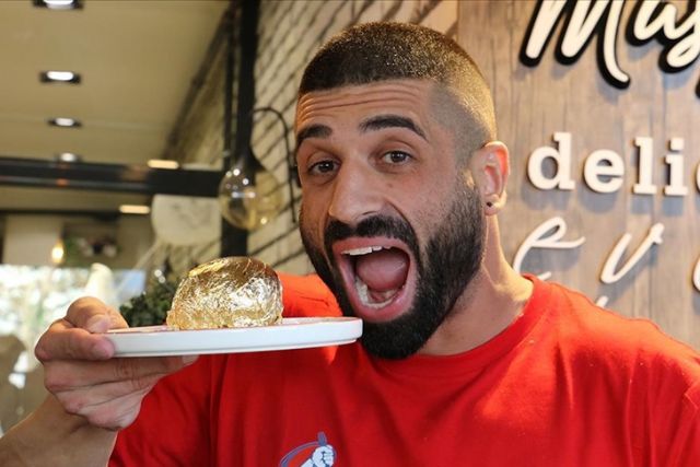 Hungry for more victory: Australian competitive eater travels world to attend eating contests