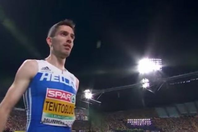 Greek long jumper to auction his shoes for child victims of quakes in Türkiye