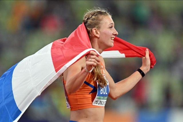 Dutch runner Bol breaks 400m indoor world record