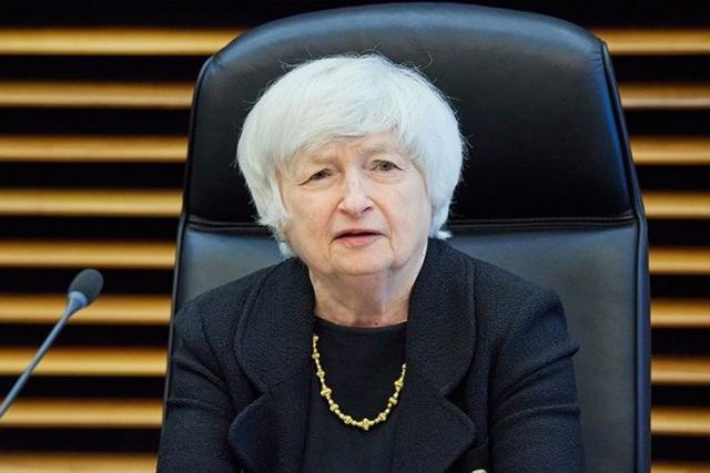 US Treasury head says failure of a small bank can trigger demise of other banks