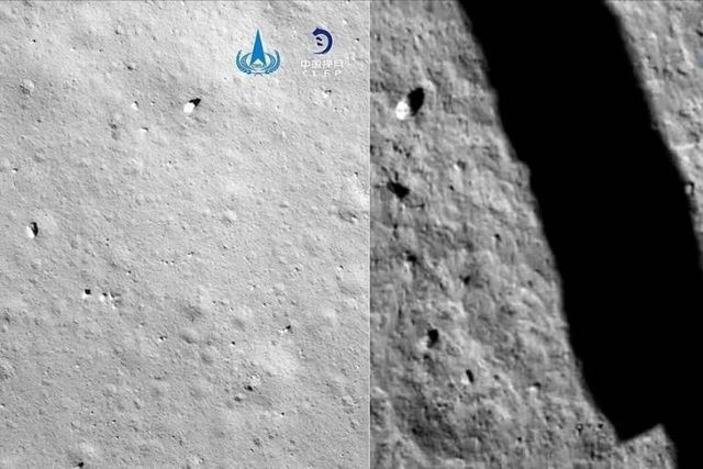 China’s Chang’e-5 lander finds potential water reservoir on moon