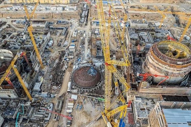 Türkiye on track to complete first nuclear power plant this year