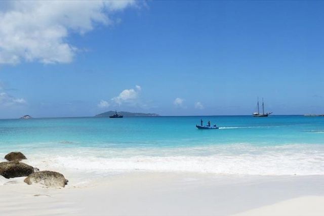 Seychelles building world's largest salt-water floating solar power plant
