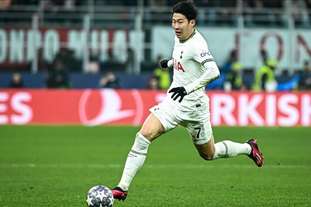 S. Korean football star Son becomes 1st Asian player to score 100 goals in English Premier League