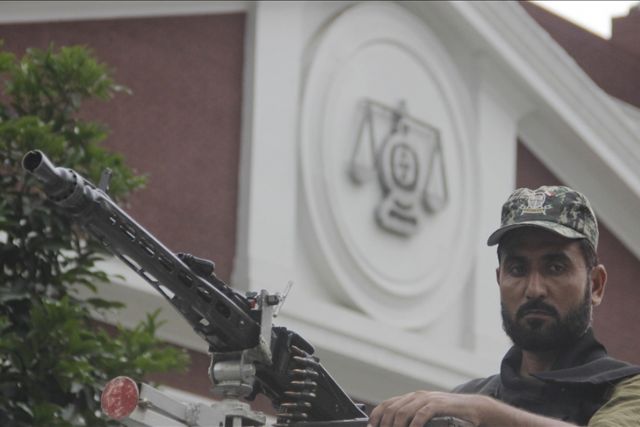 Pakistan's apex court blocks implementation of legislation aimed to curtail top judge's power