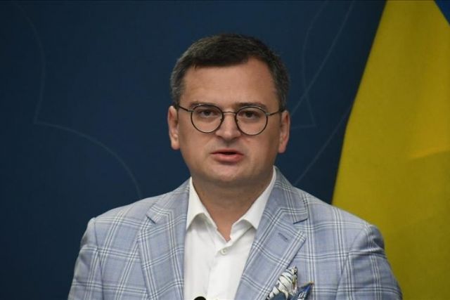 Ukraine's foreign minister calls for integration of air defense systems with those of NATO allies