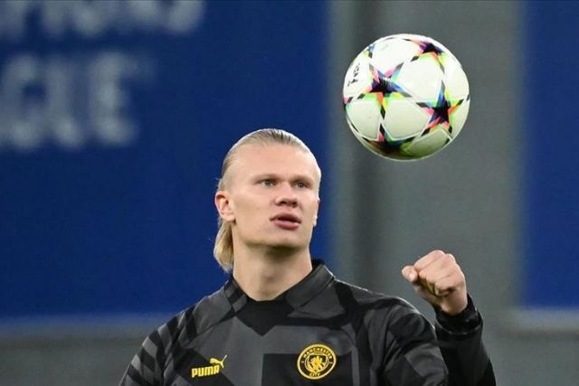 Haaland equals Salah's Premier League record