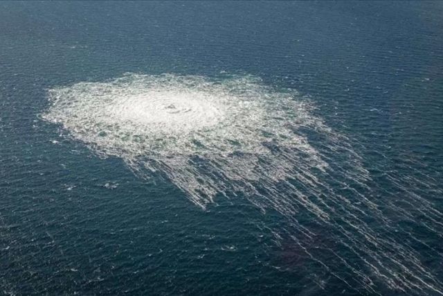 Denmark claims Russian vessels spotted days before Nord Stream explosion