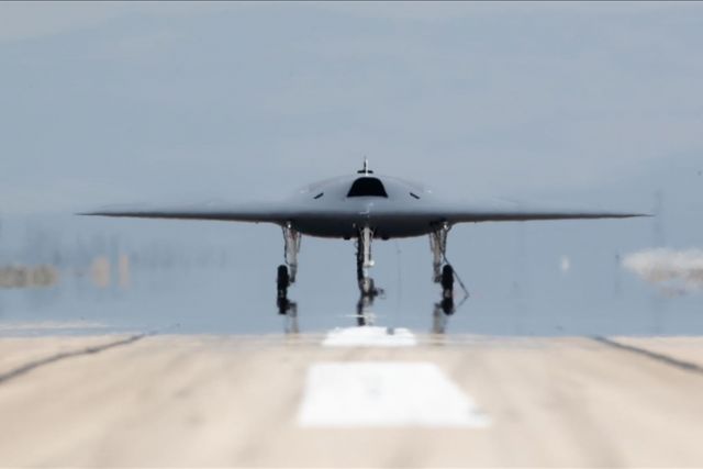 Turkish combat drone Anka-3 gets on runway for 1st time