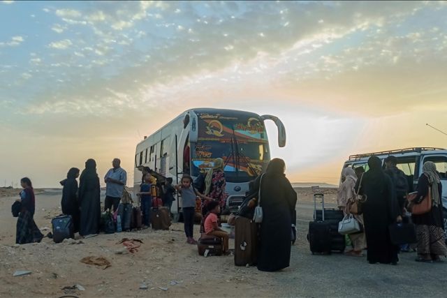 2nd batch of Palestinians evacuated from Sudan arrives in Gaza