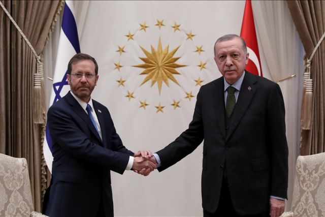 Israeli president congratulates Erdogan on his reelection