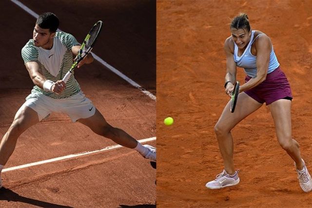 Aryna Sabalenka, Carlos Alcaraz advance to 3rd round at French Open