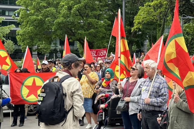 In new provocation, terrorist PKK/YPG supporters in Sweden target Turkish president