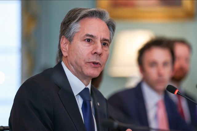 US secretary of state congratulates Turkish foreign minister on assuming office