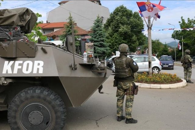 Criminal groups incited last month's attack on NATO troops in Kosovo, says official