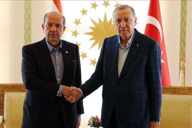 Turkish president to visit Northern Cyprus, Azerbaijan in first foreign trip after reelection
