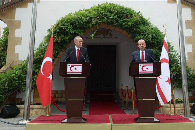 Turkish Cypriot foreign minister hails Turkish president’s visit as ‘meaningful response’ to Greeks