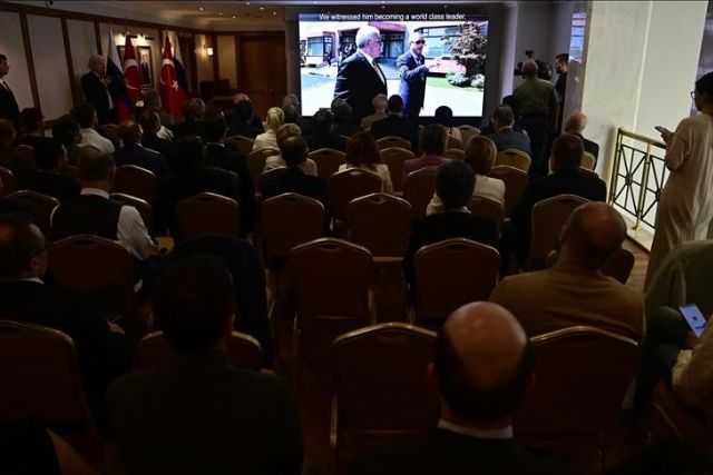 Russian journalist produces documentary on Türkiye’s president