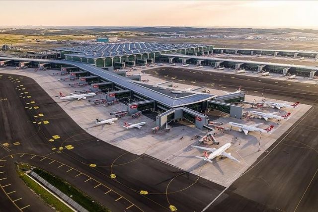 Istanbul Airport hosts nearly 1.5M planes in 4.5 years