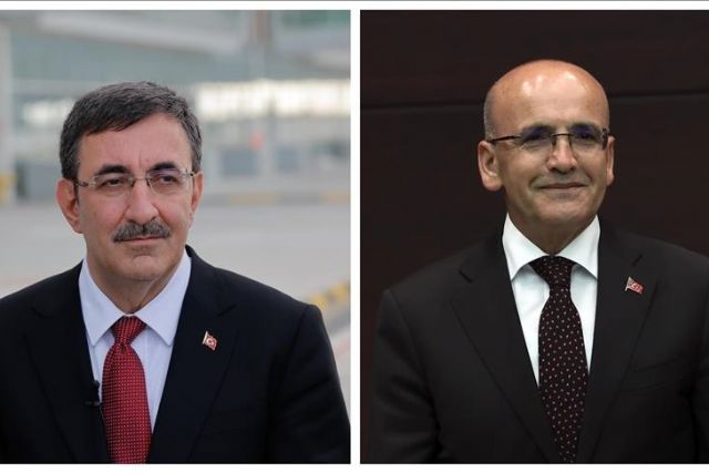 Turkish vice president, finance minister in UAE ahead of President Erdogan's visit
