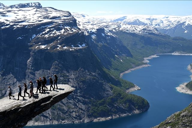 Trolltunga: Norway's astonishing rock formation