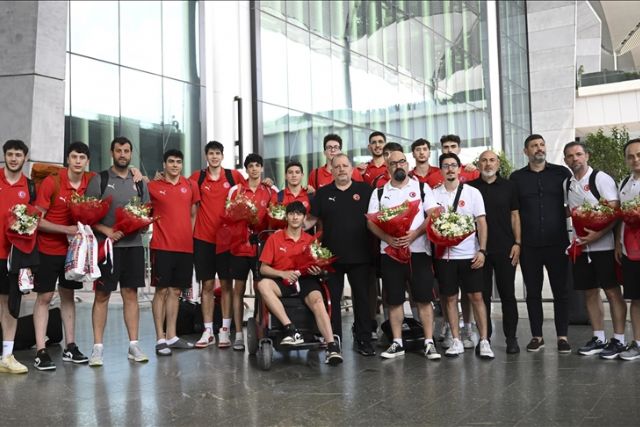 Türkiye win bronze medal in FIBA U19 World Cup