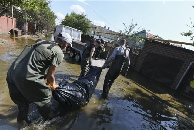 Death toll from floods after Kakhovka dam breach rises to 50
