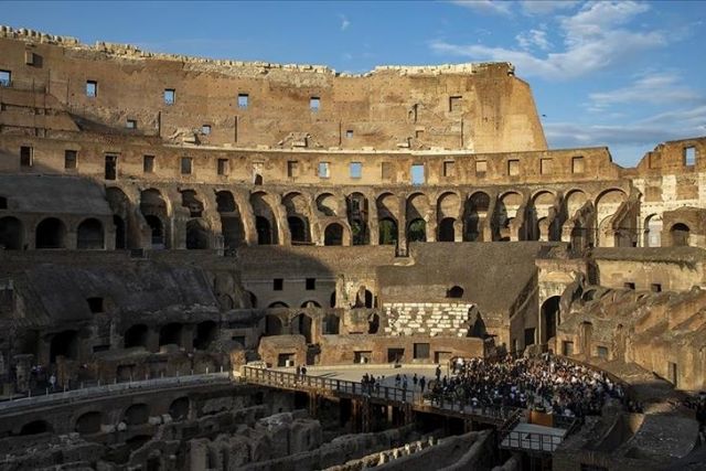 Rome's iconic landmark, Colosseum, defaced for 3rd time in a month