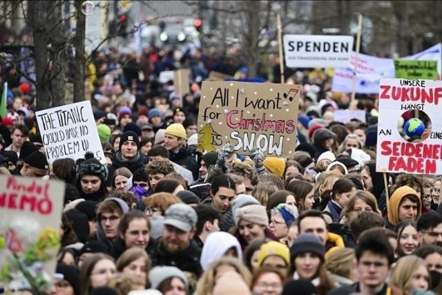 Climate change activist group faces increasing opposition in Germany