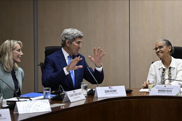 US climate envoy Kerry says ‘US not dictating’ climate policy to China