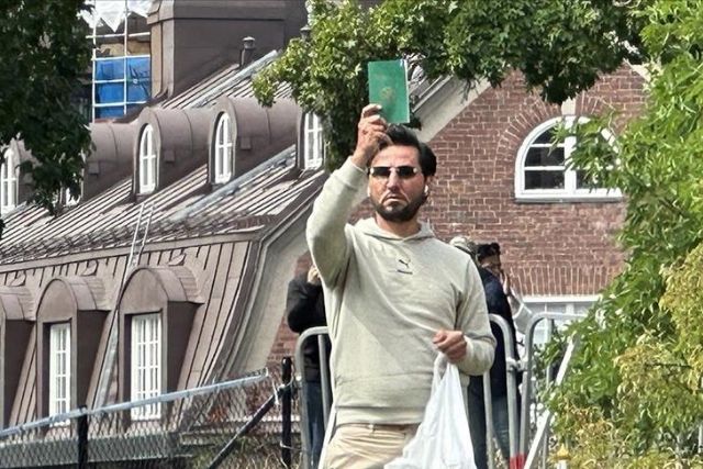 Quran desecration in Sweden sparks wide condemnations Timeturk Haber